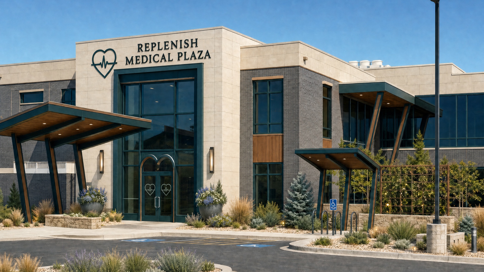 Replenish Medical Plaza Exterior 1920x1080