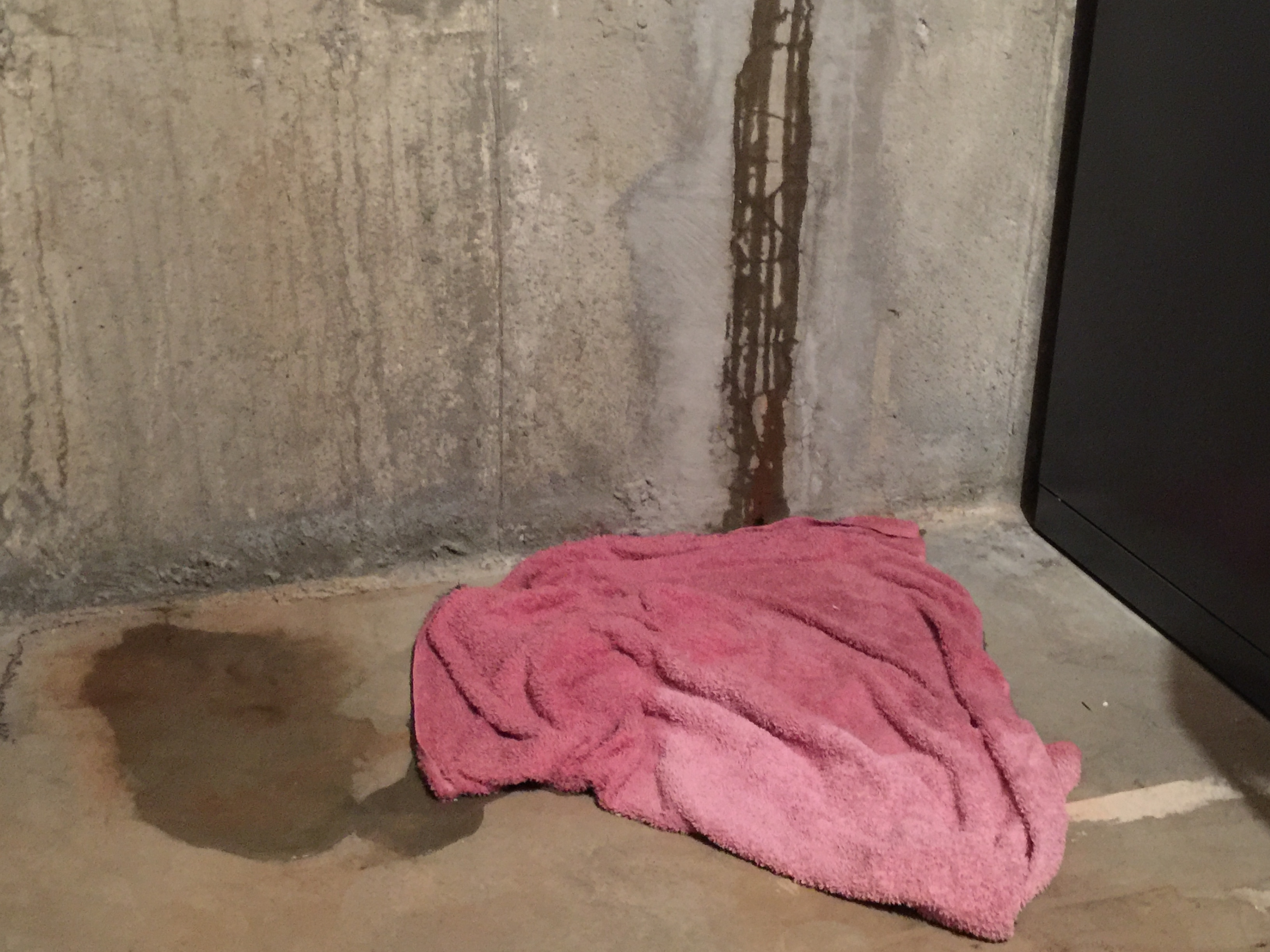 Leaking Basement