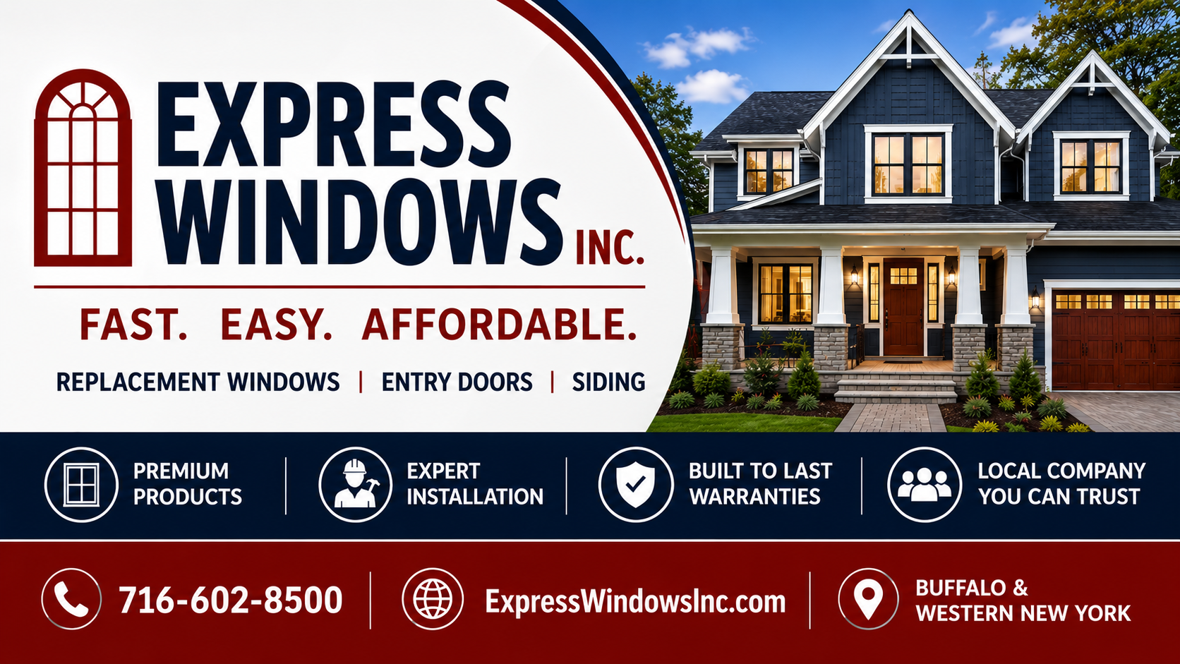 Express Windows Banner