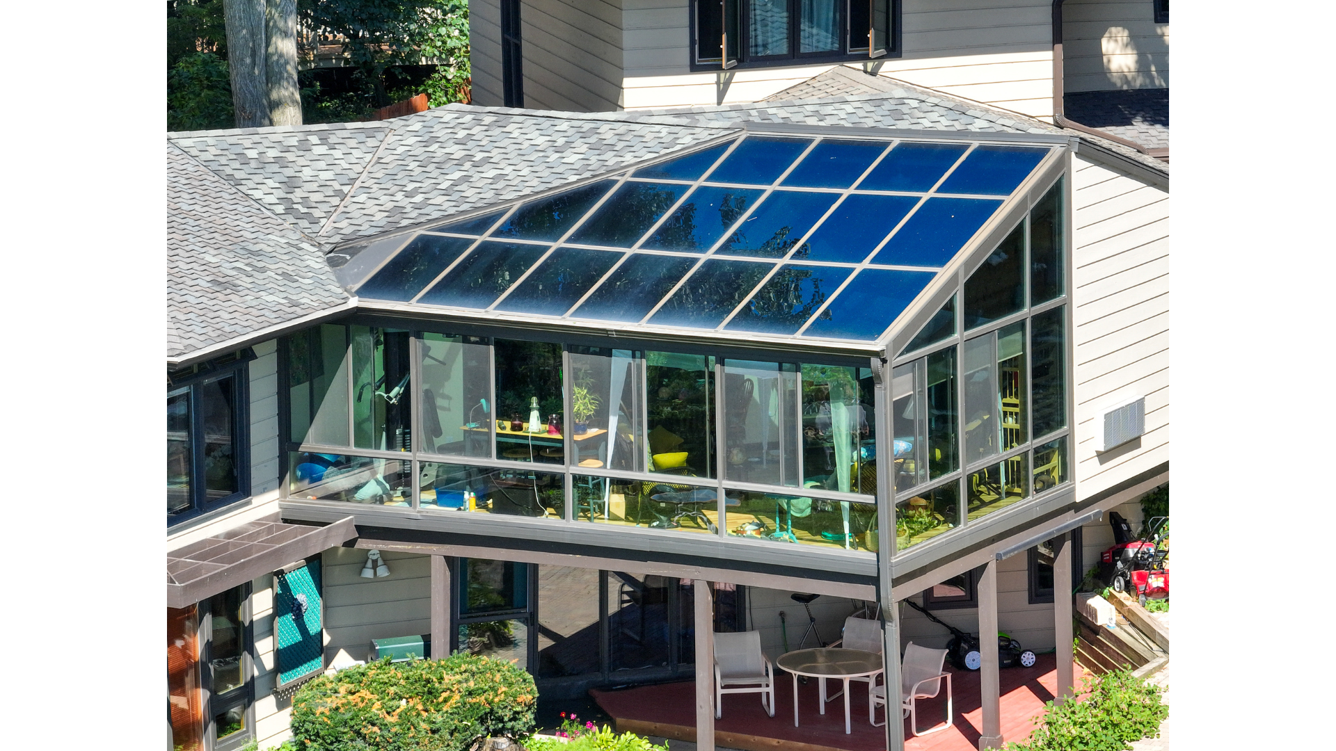 4 season sunroom glass sunroom