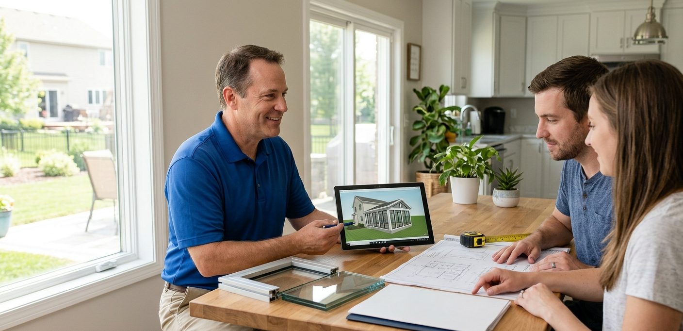  A detailed meeting with a designer one thing to Expect During a Kool View In Home Consultation