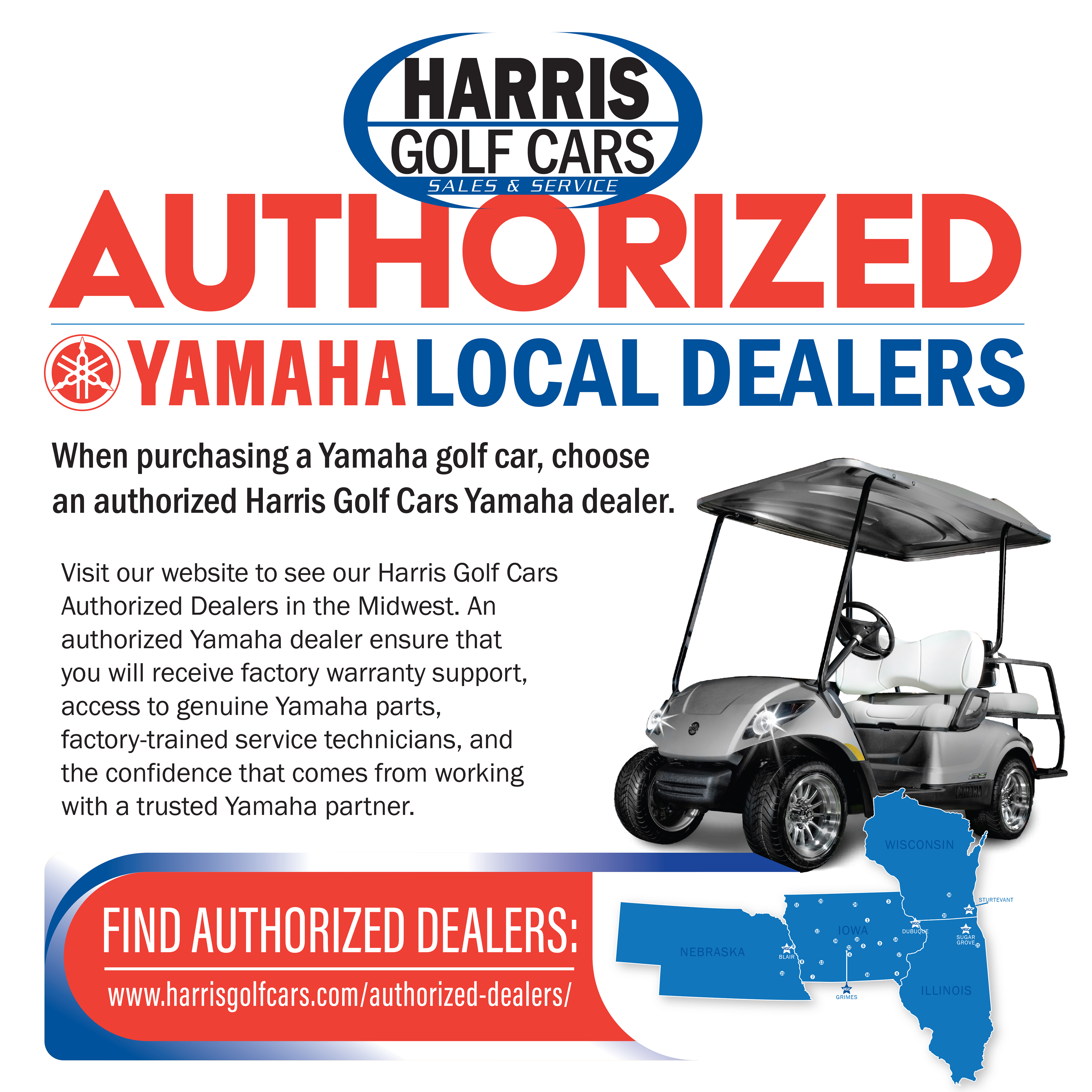 HGC Authorized Dealer