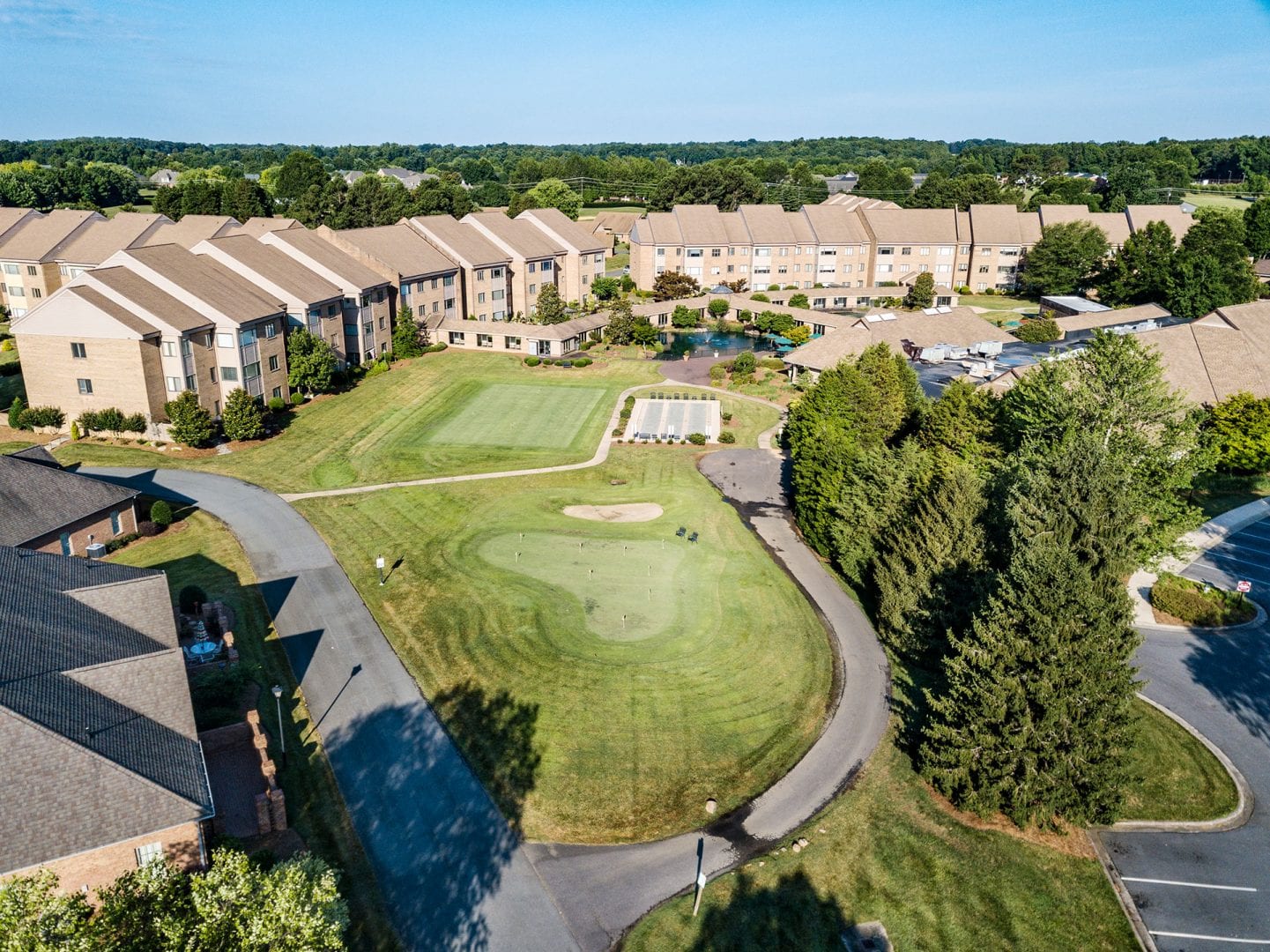 BV VILLAS HERO GOLF COURSE SHOT