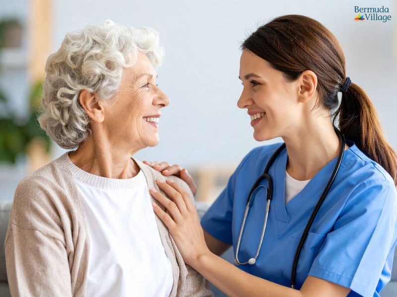 Bermuda Village Supporive Care Patient
