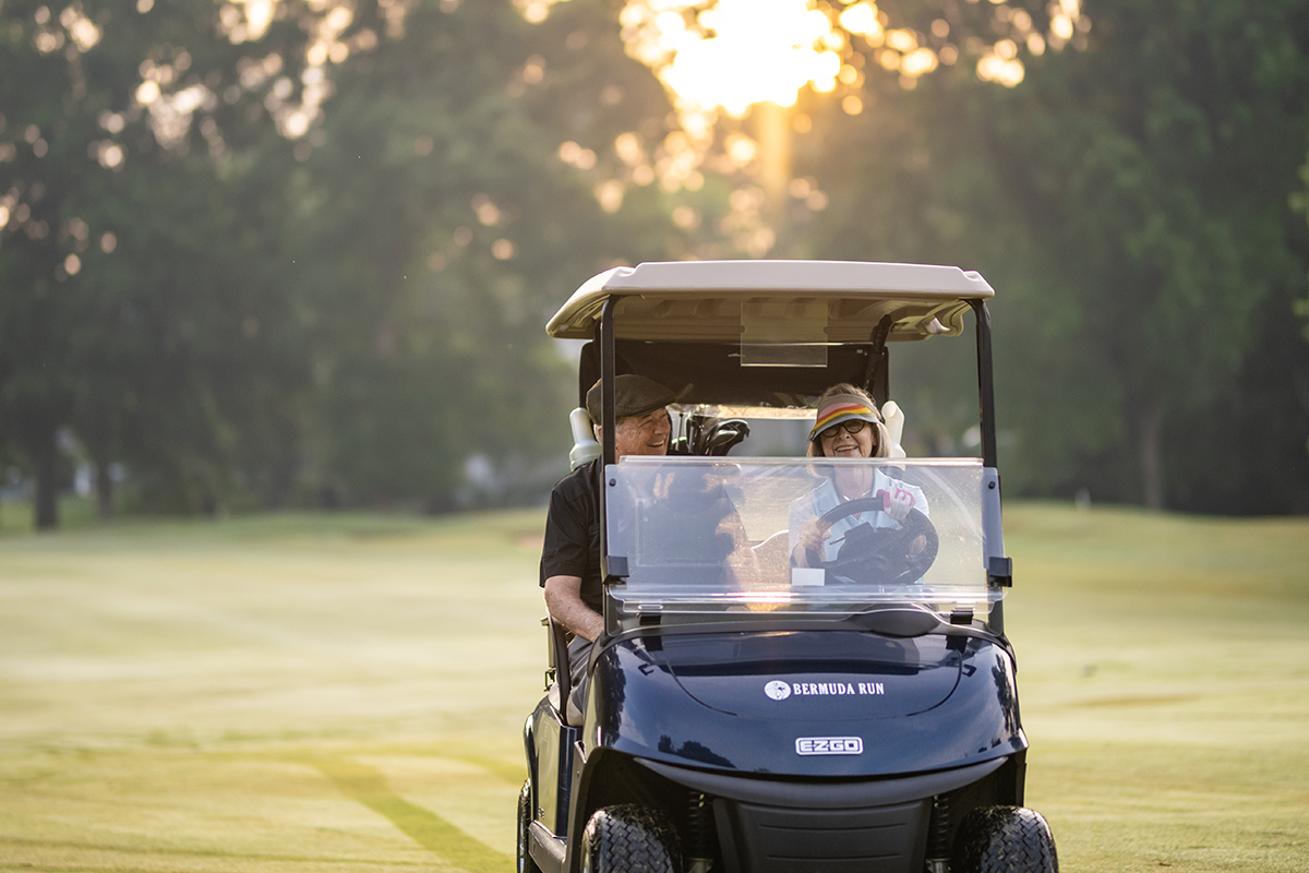 Bermuda Village Golf Cart Fairways