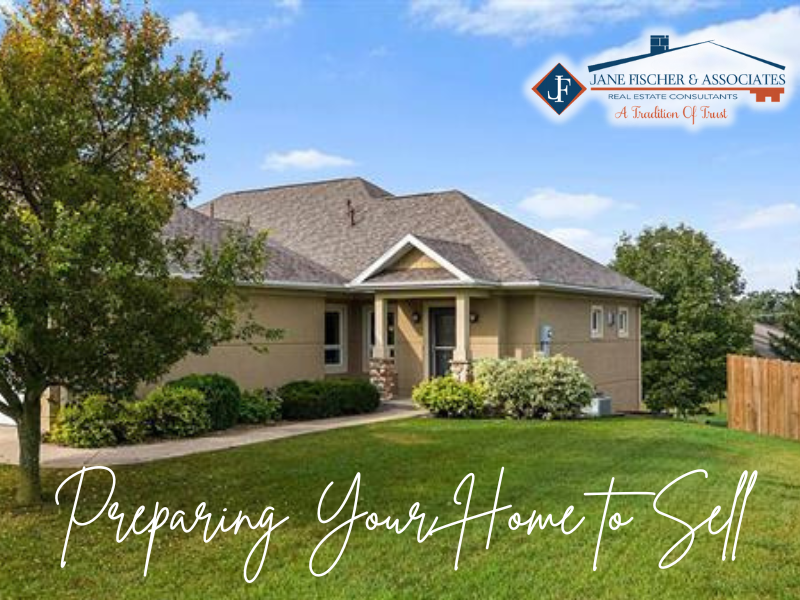 Preparing Your Home to Sell