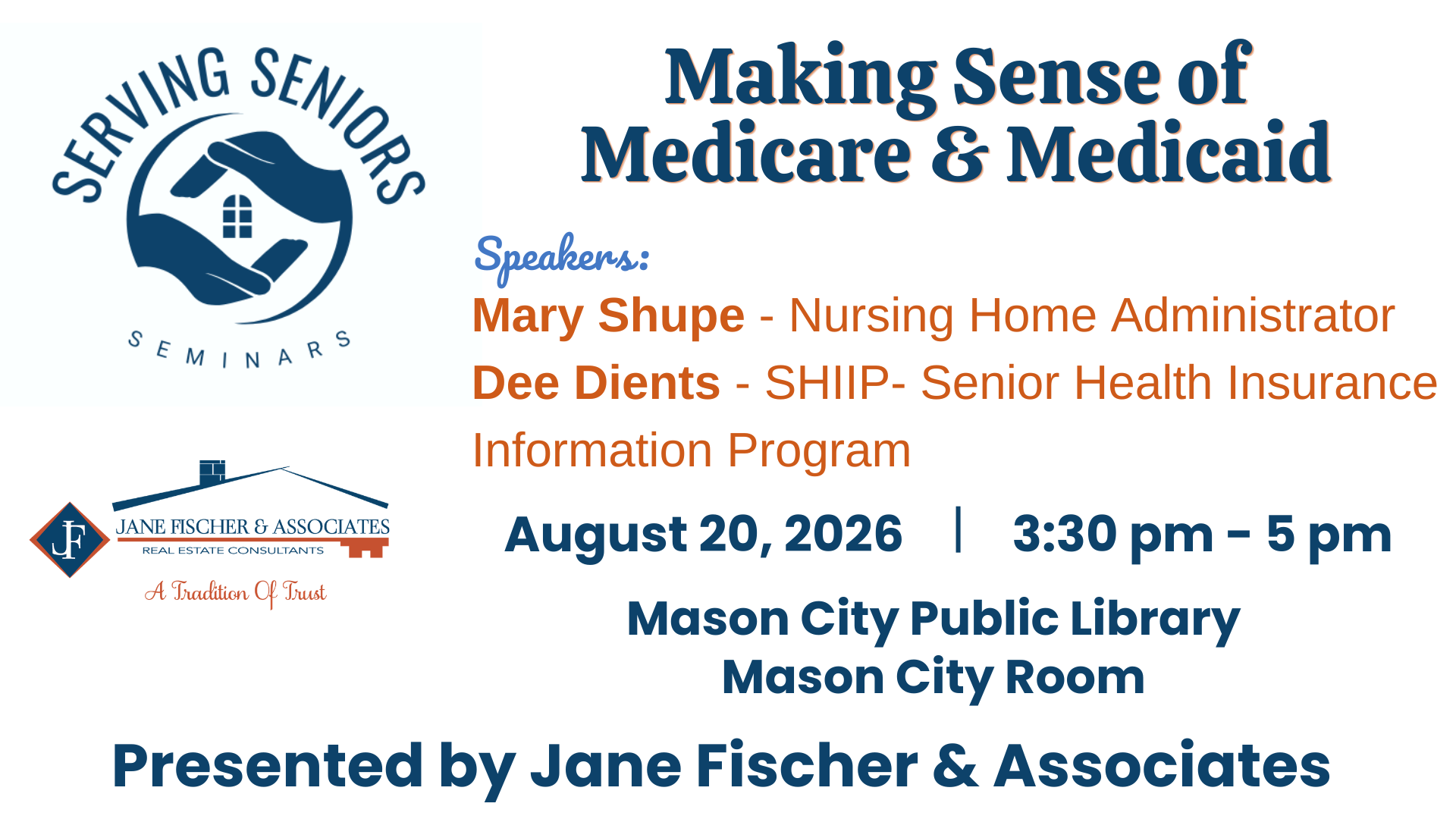 serving seniors fb events (Presentation)