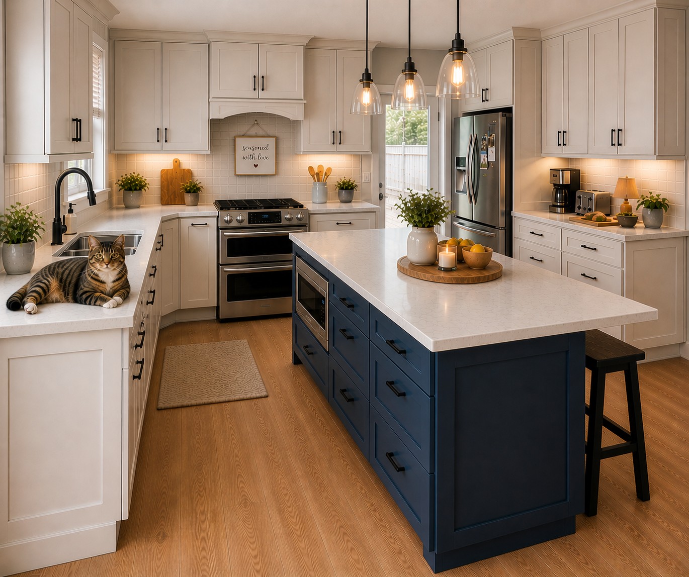 Steiner Kitchen Mock Up Image