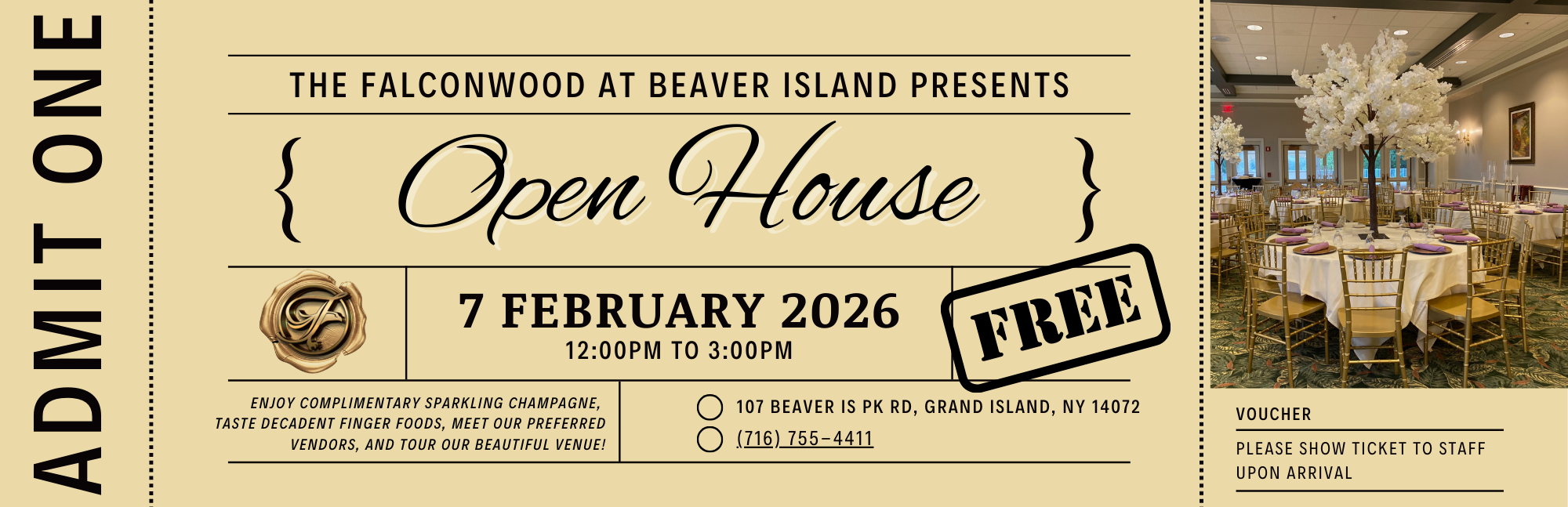 OpenHouseTicket