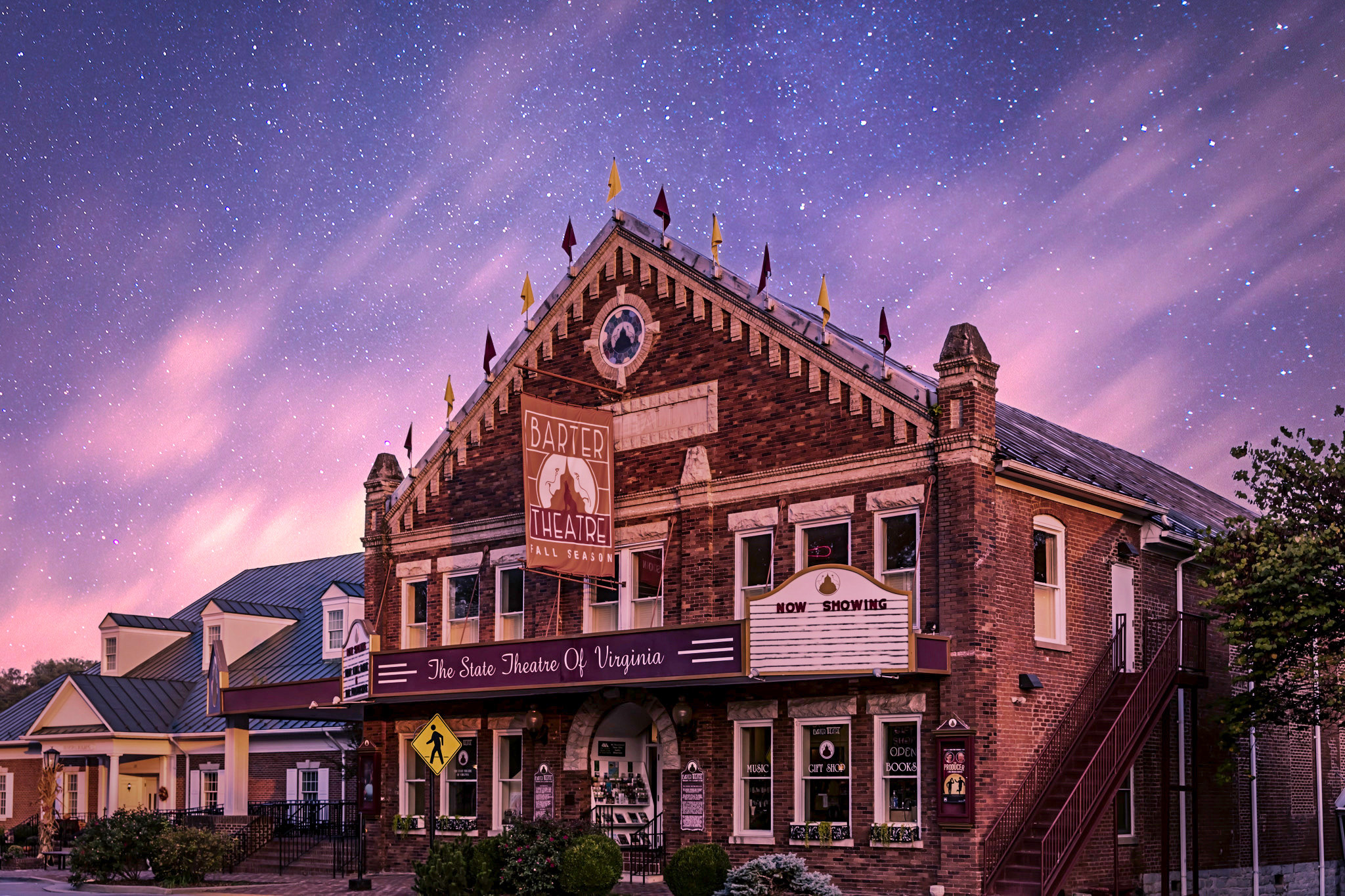 nomarquee Photo BarterTheatreExterior RickHamm